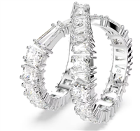 Anello Swarovski Donna Hyperbola in Lega metallica Cristallo 5677632 - 5677632